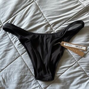 SKIMS Black Bikini Bottom